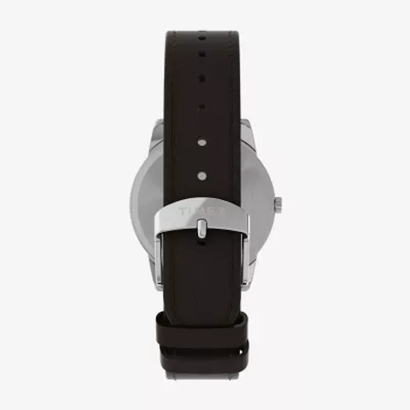 Timex Easy Reader Mens Black Strap Watch Tw2v75200jt