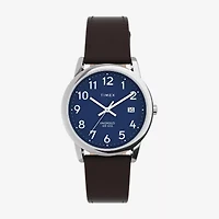 Timex Easy Reader Mens Black Strap Watch Tw2v75200jt