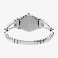 Timex Ironman Essential Womens Silver Tone Strap Watch Tw2w17400jt