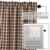 Vhc Brands Rory Prairie Swag Rod Pocket Tailored Valance