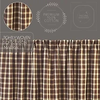 Vhc Brands Rory Swag Rod Pocket Tailored Valance