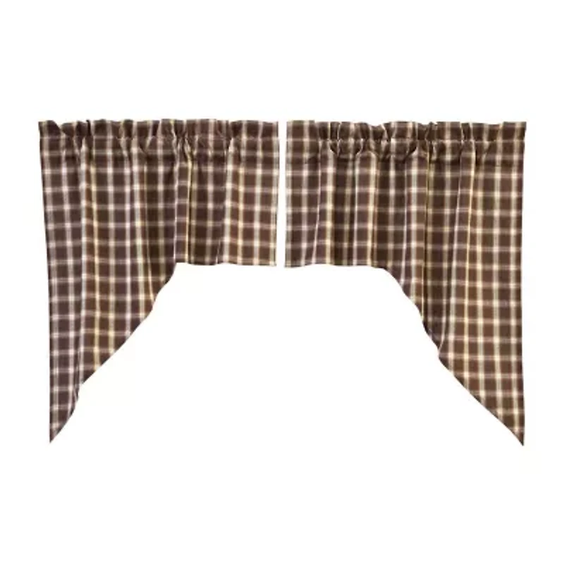 Vhc Brands Rory Swag Rod Pocket Tailored Valance