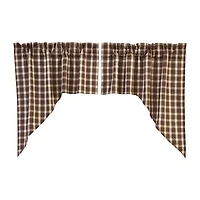 Vhc Brands Rory Swag Rod Pocket Tailored Valance
