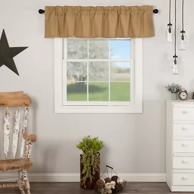 Vhc Brands Simple Life Rod Pocket Valance