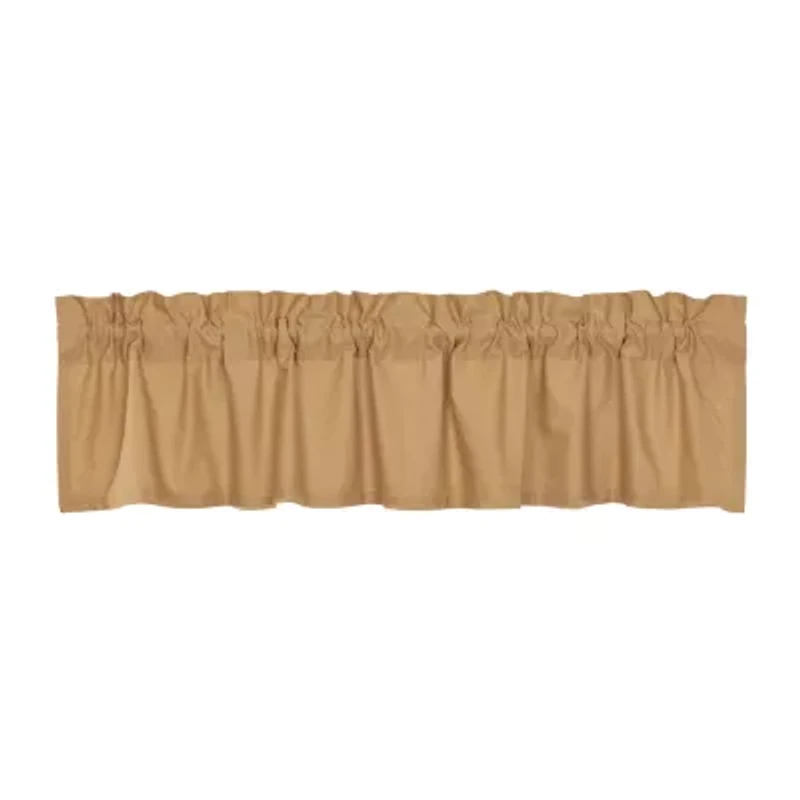 Vhc Brands Simple Life Rod Pocket Valance