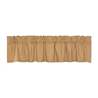 Vhc Brands Simple Life Rod Pocket Valance
