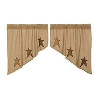 Vhc Brands Stratton Swag Rod Pocket Tailored Valance