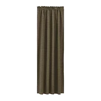 Vhc Brands Tea Cabin Rod Pocket Blackout Single Curtain Panel