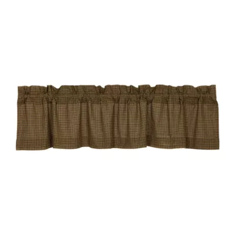 Vhc Brands Tea Cabin Rod Pocket Valance