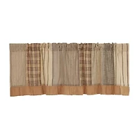 Vhc Brands Sawyer Patchwork Rod Pocket Valance