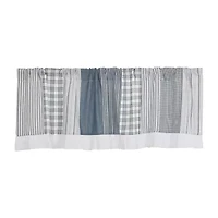 Vhc Brands Sawyer Patchwork Rod Pocket Valance