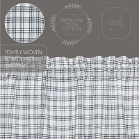 Vhc Brands Sawyer Plaid Rod Pocket Valance