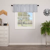 Vhc Brands Sawyer Ticking Rod Pocket Valance