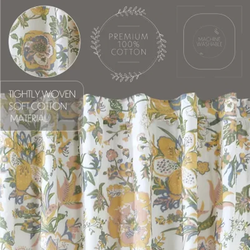 Vhc Brands Wilder Rod Pocket Valance