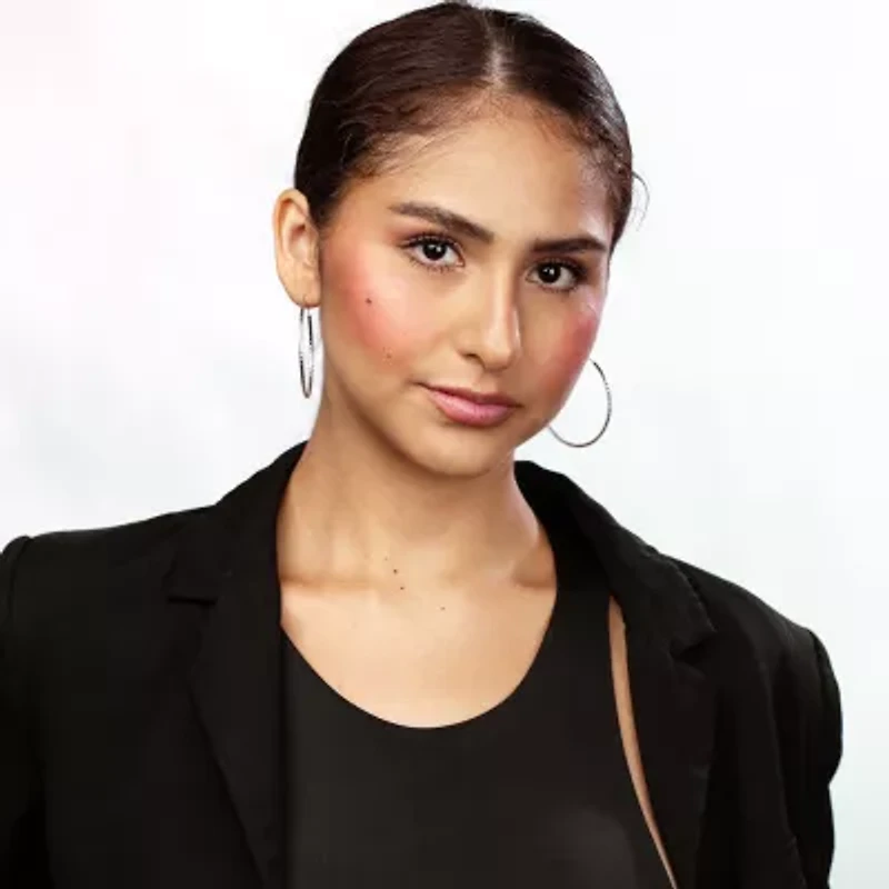 Silver Treasures Womens Sterling Silver 50mm Round Hoop Earrings