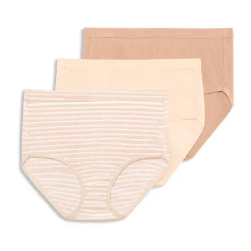 Jockey Elance® Breathe Brief - 3 Pack- 1542