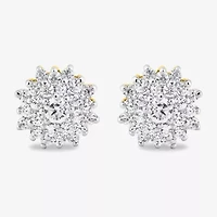 Diamond Blossom 1 CT. T.W. Natural White Diamond 10K or 14K White, Yellow, or Rose Gold 2-pc. Jewelry Set
