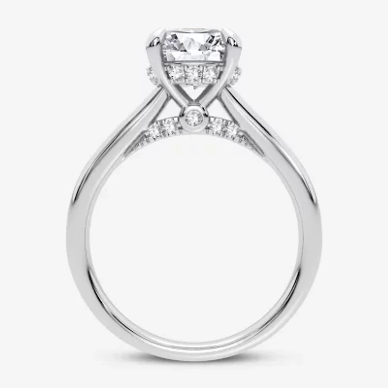 2 1/5 CT. T.W. (G-H / SI1-SI2) Lab-Grown Diamond Solitaire Engagement Ring 14K Gold