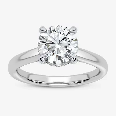 2 1/5 CT. T.W. (G-H / SI1-SI2) Lab-Grown Diamond Solitaire Engagement Ring 14K Gold