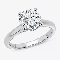 2 1/5 CT. T.W. (G-H / SI1-SI2) Lab-Grown Diamond Solitaire Engagement Ring 14K Gold