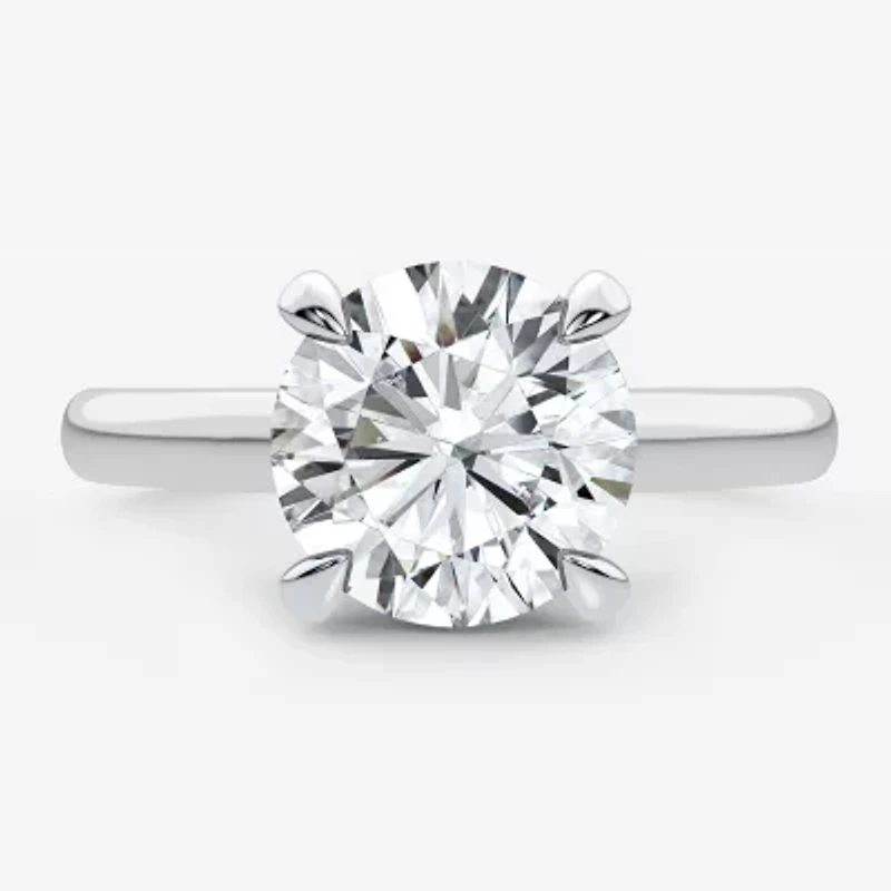 2 1/5 CT. T.W. (G-H / SI1-SI2) Lab-Grown Diamond Solitaire Engagement Ring 14K Gold