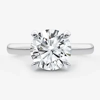 2 1/5 CT. T.W. (G-H / SI1-SI2) Lab-Grown Diamond Solitaire Engagement Ring 14K Gold
