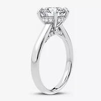 2 1/5 CT. T.W. (G-H / SI1-SI2) Lab-Grown Diamond Solitaire Engagement Ring 14K Gold