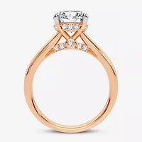 2 1/5 CT. T.W. (G-H / SI1-SI2) Lab-Grown Diamond Solitaire Engagement Ring 14K Gold
