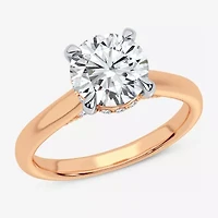2 1/5 CT. T.W. (G-H / SI1-SI2) Lab-Grown Diamond Solitaire Engagement Ring 14K Gold