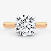 2 1/5 CT. T.W. (G-H / SI1-SI2) Lab-Grown Diamond Solitaire Engagement Ring 14K Gold
