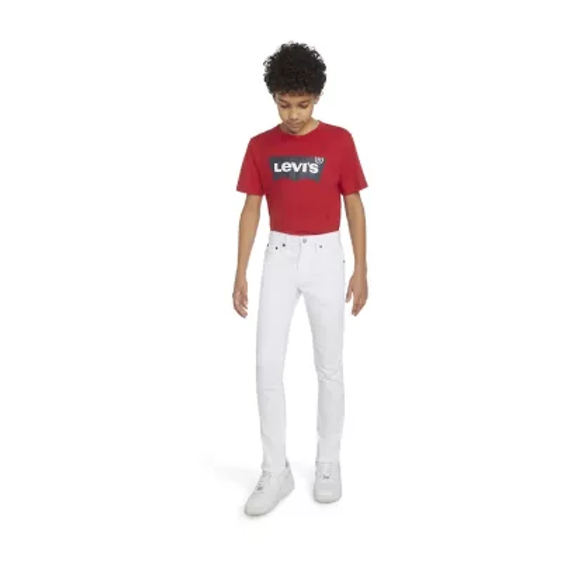 Levi's® Big Kid Boys Stretch Fabric 510™ Skinny Fit Denim Jean