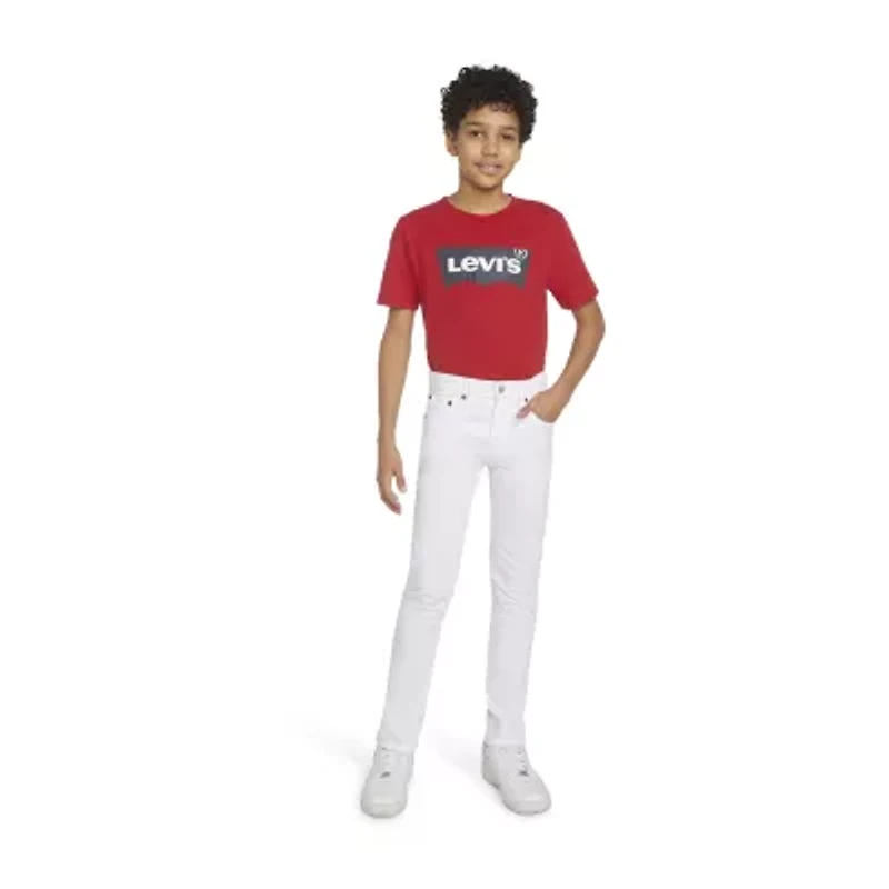 Levi's® Big Kid Boys Stretch Fabric 510™ Skinny Fit Denim Jean
