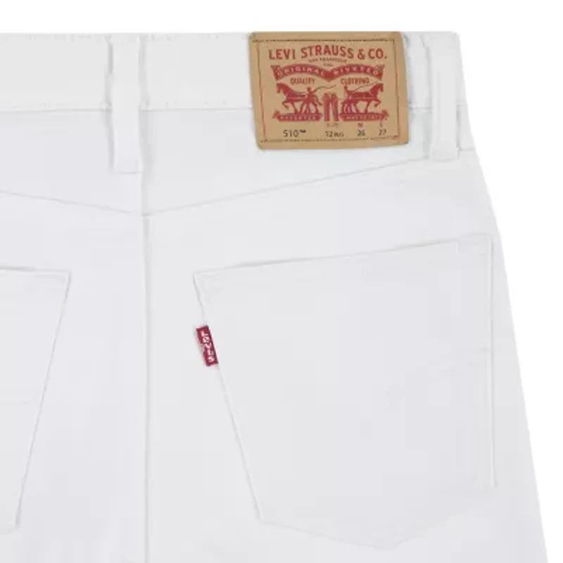 Levi's® Big Kid Boys Stretch Fabric 510™ Skinny Fit Denim Jean