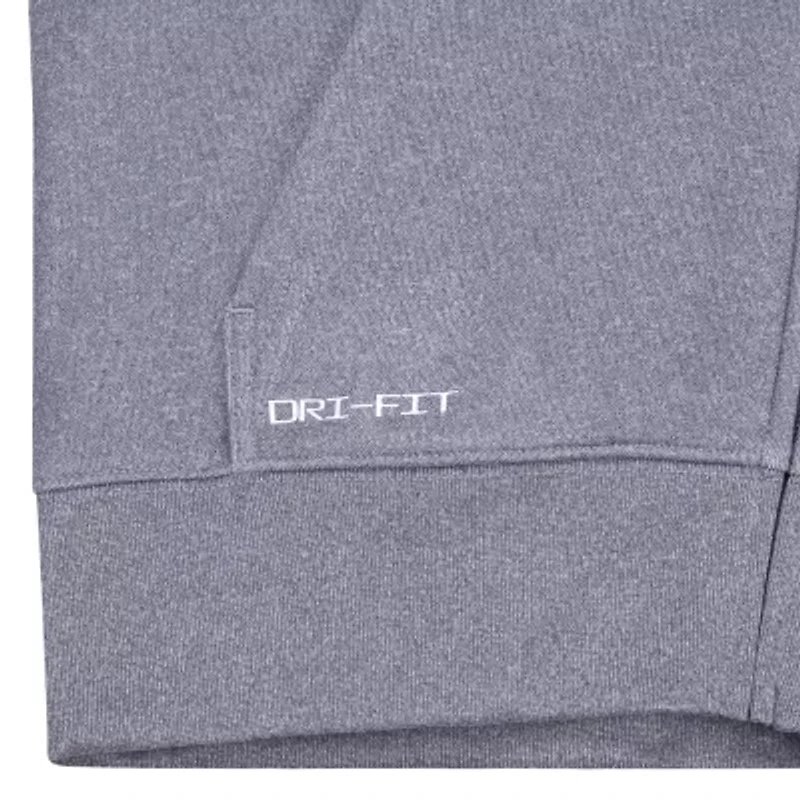 Nike 3BRAND by Russell Wilson Big Kid Boys Long Sleeve Fleece Zipper Active Hoodie