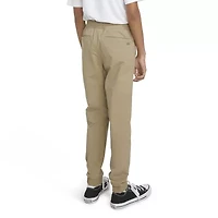 Hurley Dri-Fit Big Kid Boys Cuffed Regular Fit Jogger Pant