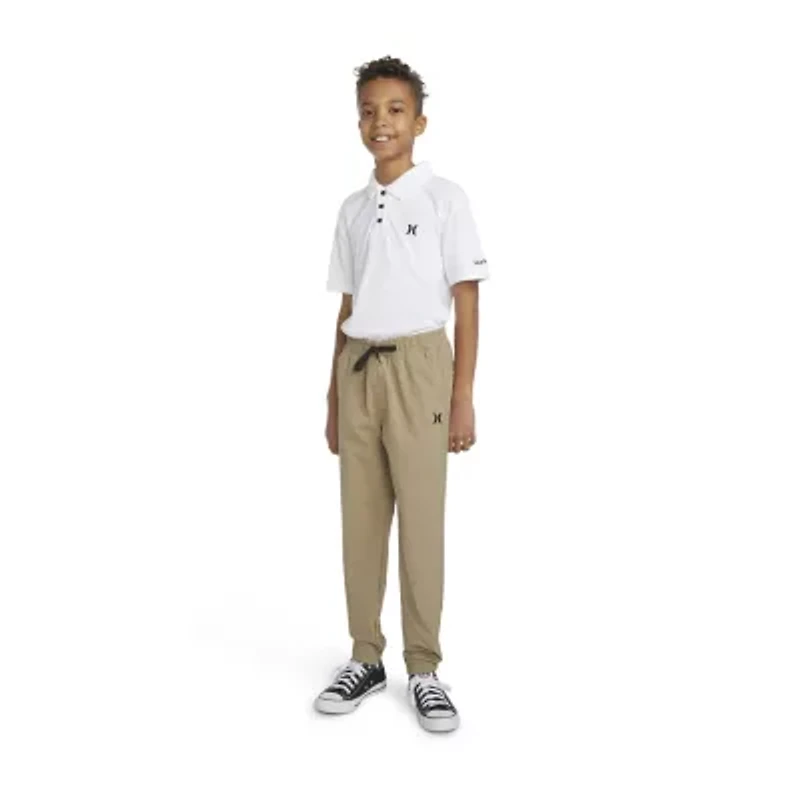 Hurley Dri-Fit Big Kid Boys Cuffed Regular Fit Jogger Pant