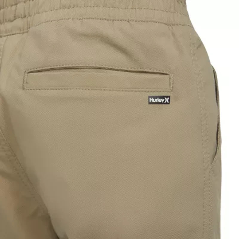Hurley Dri-Fit Big Kid Boys Cuffed Regular Fit Jogger Pant