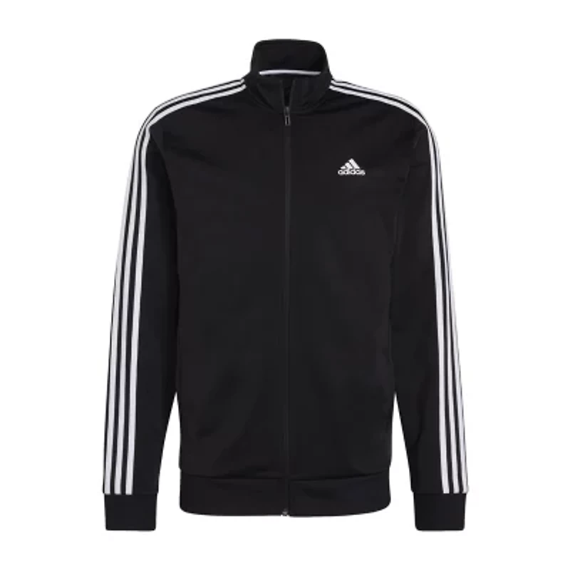 adidas Mens Midweight Big and Tall Track Jacket
