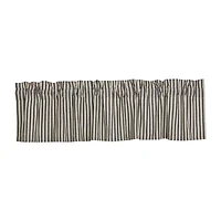 Vhc Brands Ashmont Ticking Rod Pocket Valance