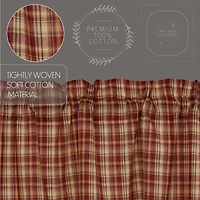 Vhc Brands Beckham Rod Pocket Valance