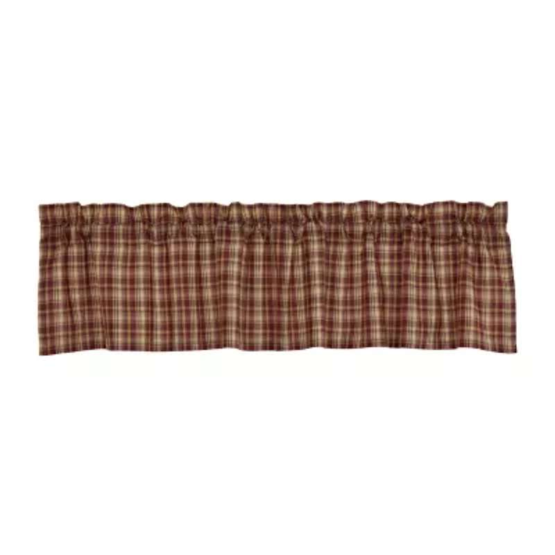 Vhc Brands Beckham Rod Pocket Valance