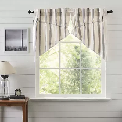 Vhc Brands Grace Prairie Swag Rod Pocket Valance