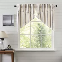 Vhc Brands Grace Prairie Swag Rod Pocket Valance