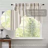 Vhc Brands Grace Prairie Swag Rod Pocket Valance