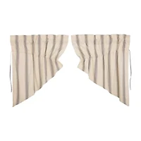Vhc Brands Grace Prairie Swag Rod Pocket Tailored Valance