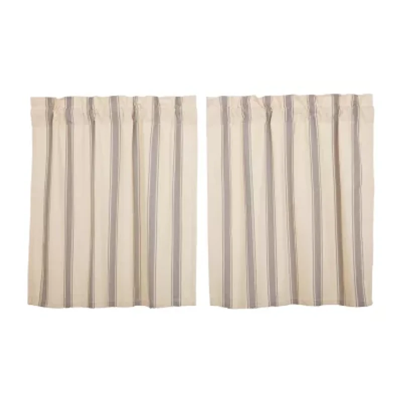 Vhc Brands Grace 2-pc. Rod Pocket Window Tier