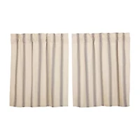 Vhc Brands Grace 2-pc. Rod Pocket Window Tier