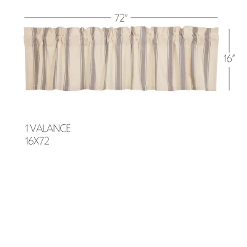 Vhc Brands Grace Rod Pocket Valance