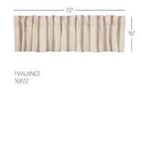 Vhc Brands Grace Rod Pocket Valance