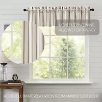 Vhc Brands Grace Rod Pocket Valance